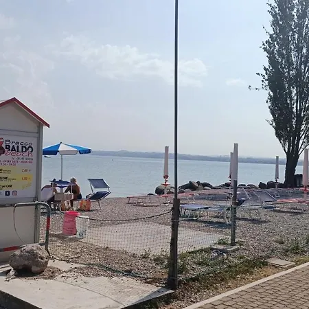Residence Pool Peschiera Del Garda Exterior foto